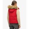 Superdry Everest Faux Fur Puffer Gilet - Synthetic vest - Women's | Hardloop