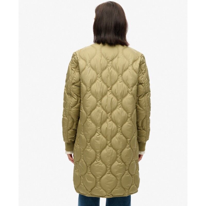 Superdry Studios Long Liner Coat - Dámsky kabát | Hardloop