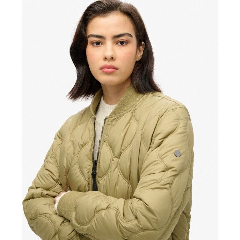 Superdry Studios Long Liner Coat - Jas - Dames | Hardloop