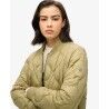 Superdry Studios Long Liner Coat - Vinterjacka - Dam | Hardloop