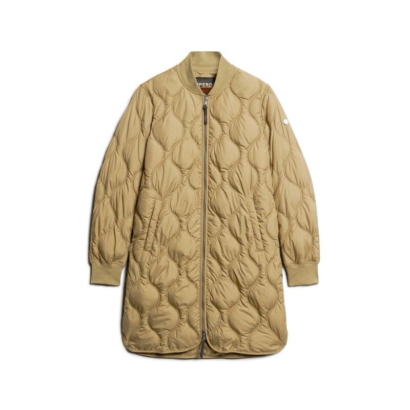 Superdry Studios Long Liner Coat - Casaco de inverno mulher | Hardloop