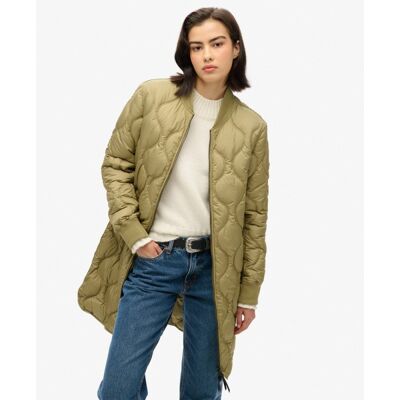 Studios Long Liner Coat - Dámsky kabát
