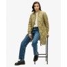 Superdry Studios Long Liner Coat - Manteau femme | Hardloop