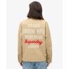 Superdry Embroidered Chore Jacket - Chaqueta - Mujer | Hardloop