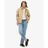 Superdry Embroidered Chore Jacket - Veste femme | Hardloop