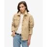 Superdry Embroidered Chore Jacket - Veste femme | Hardloop