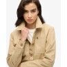 Superdry Embroidered Chore Jacket - Veste femme | Hardloop