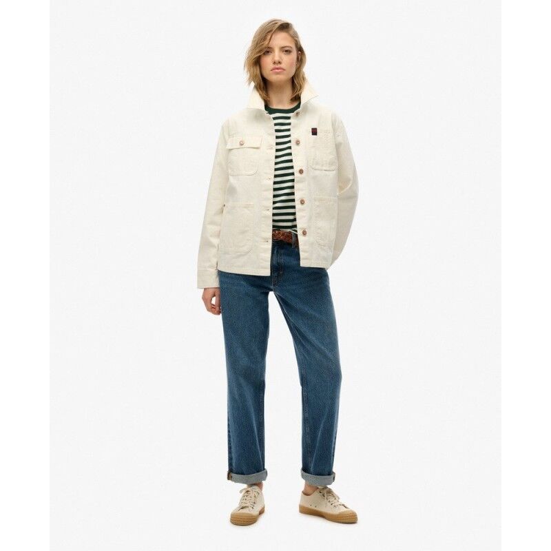 Superdry Chore Jacket - Casaco mulher | Hardloop