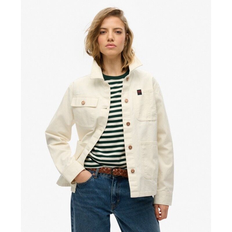 Superdry Chore Jacket - Kurtka damska | Hardloop