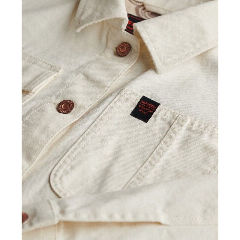 Superdry Chore Jacket - Casaco mulher | Hardloop