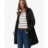 Superdry Longline Tri Windbreaker Jacket - Veste coupe-vent femme | Hardloop