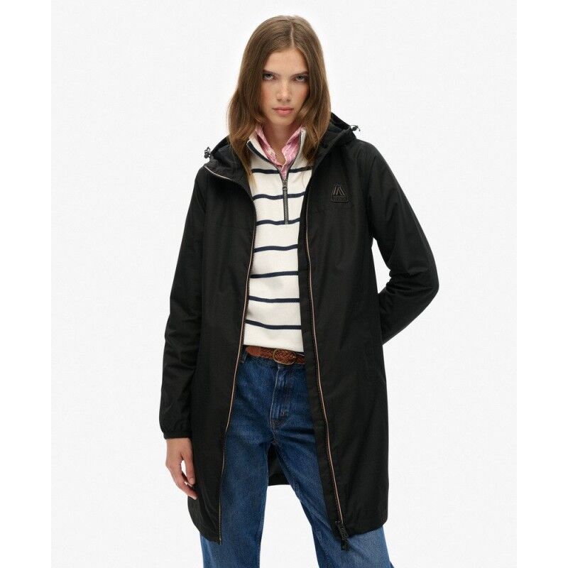 Superdry Longline Tri Windbreaker Jacket - Windjacke - Damen | Hardloop