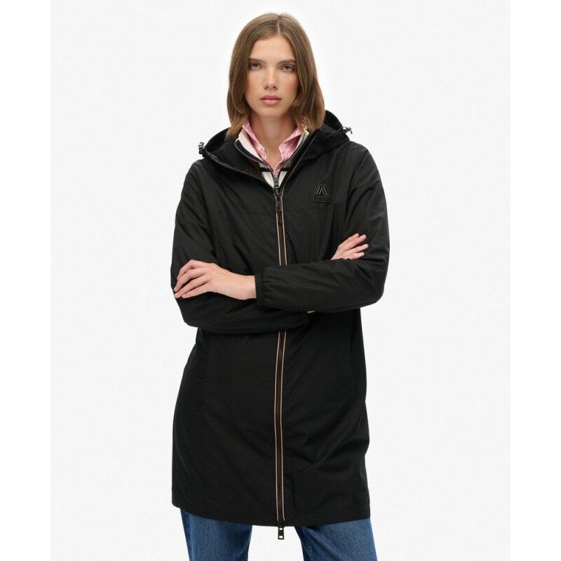 Superdry Longline Tri Windbreaker Jacket - Windjacke - Damen | Hardloop