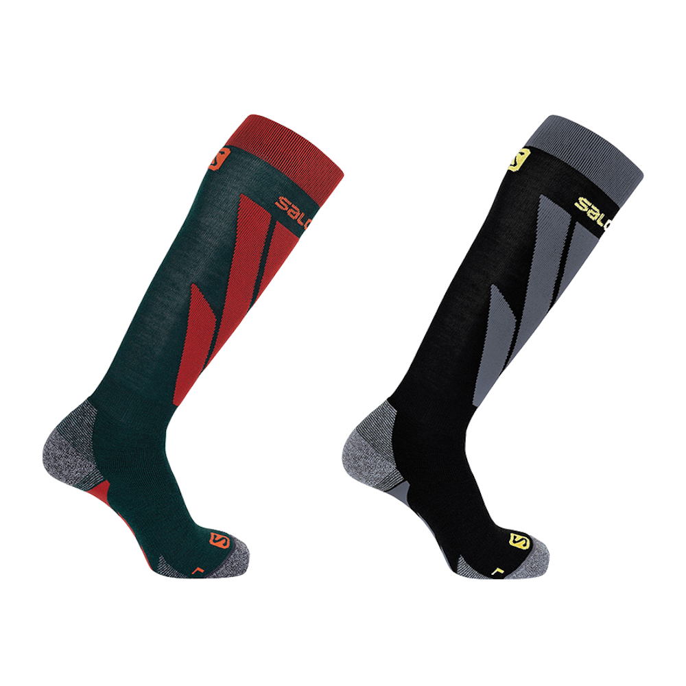 Salomon S/Access 2-Pack - Lyžařské ponožky | Hardloop