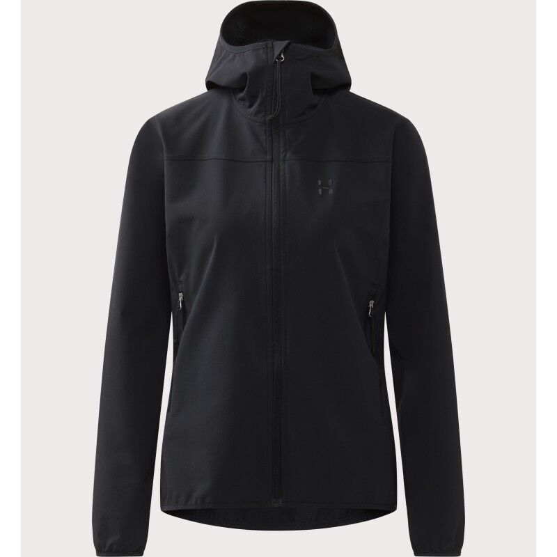 Haglöfs Apex II Hood Women - Softshell jacket - Women's | Hardloop
