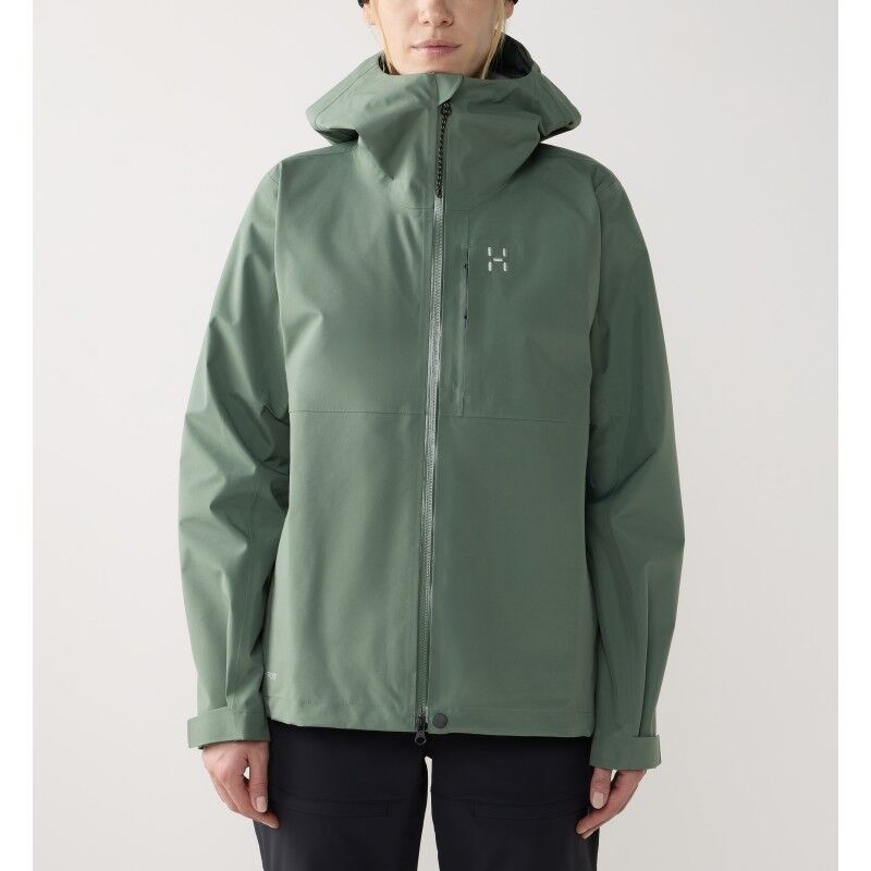 Haglöfs Steep Proof 3L Jacket Women - Giacca antipioggia - Donna | Hardloop