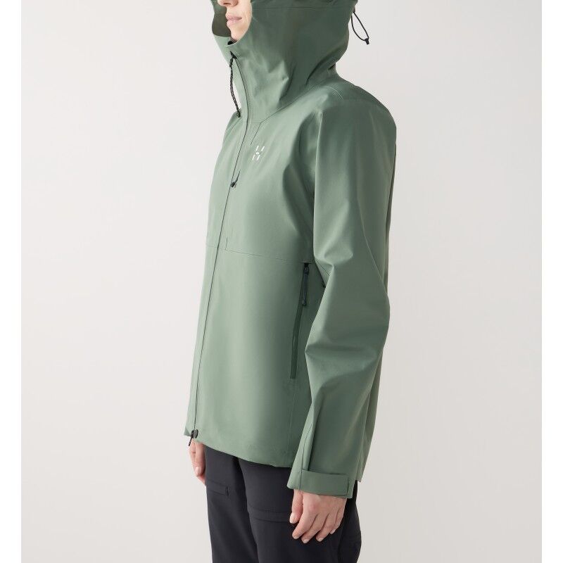 Haglöfs Steep Proof 3L Jacket Women - Regenjacke - Damen | Hardloop