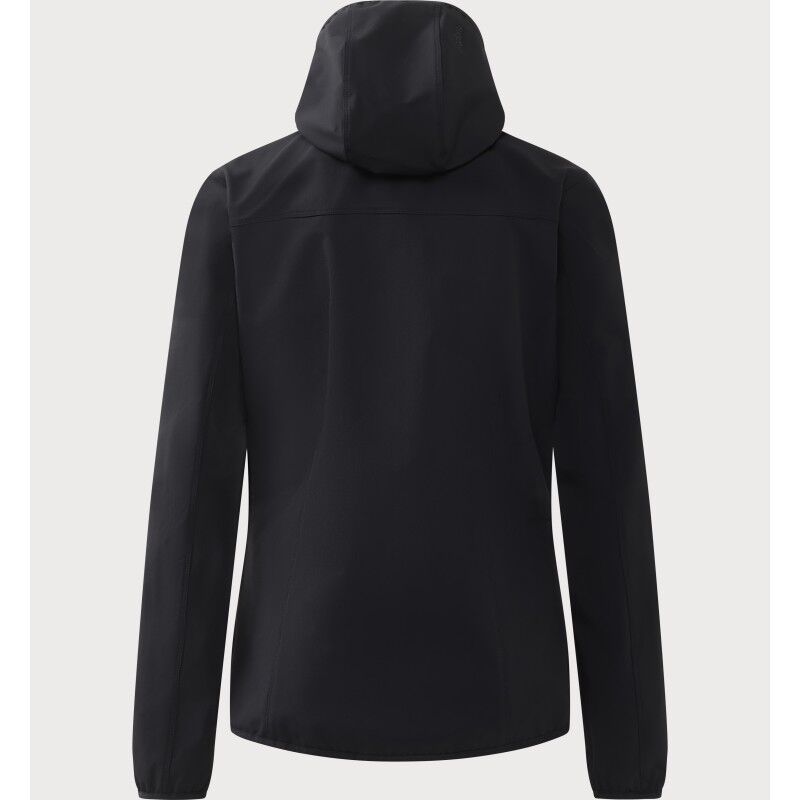 Haglöfs Apex II Hood Women - Softshelljack - Dames | Hardloop