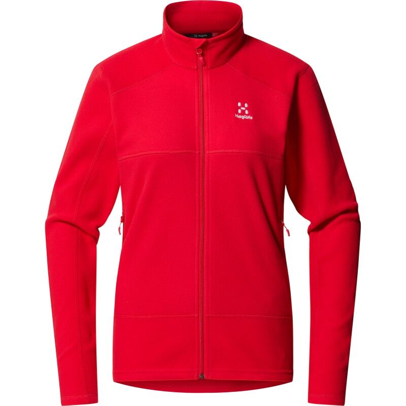 Haglöfs Buteo Mid Jacket Women - Polar mulher | Hardloop
