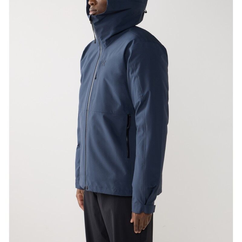 Haglöfs Steep Proof 3L Jacket Men - Regnjakke - Herrer | Hardloop