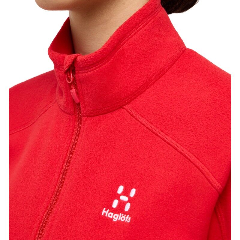 Haglöfs Buteo Mid Jacket Women - Polaire femme | Hardloop