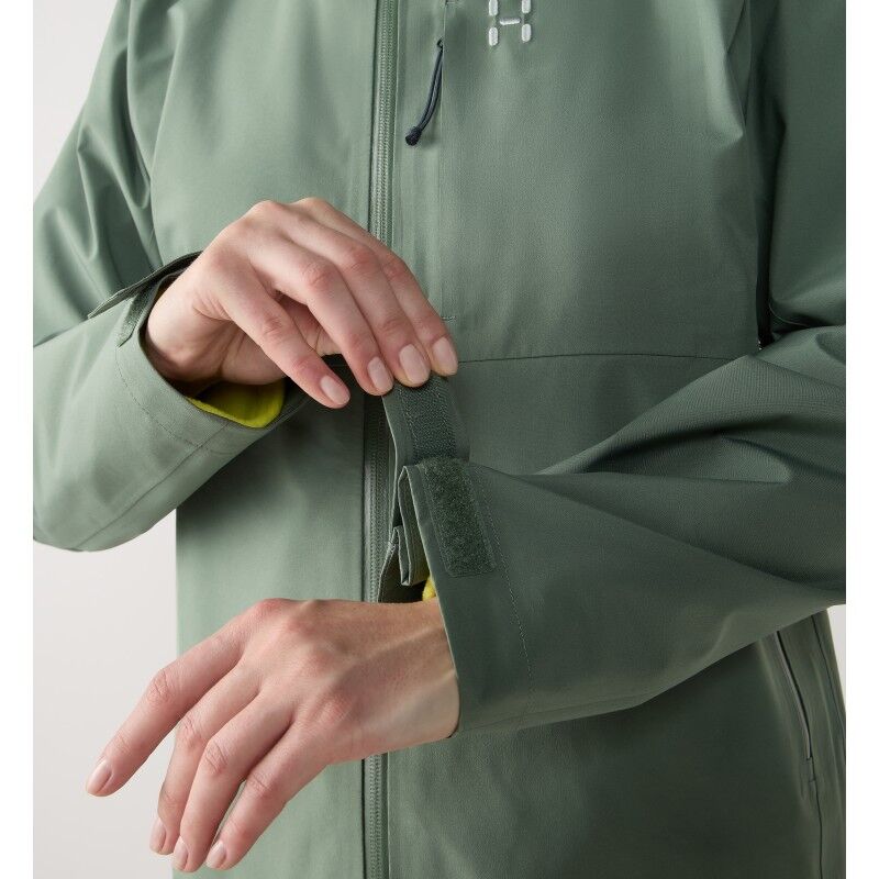 Haglöfs Steep Proof 3L Jacket Women - Dámská nepromokavá bunda | Hardloop