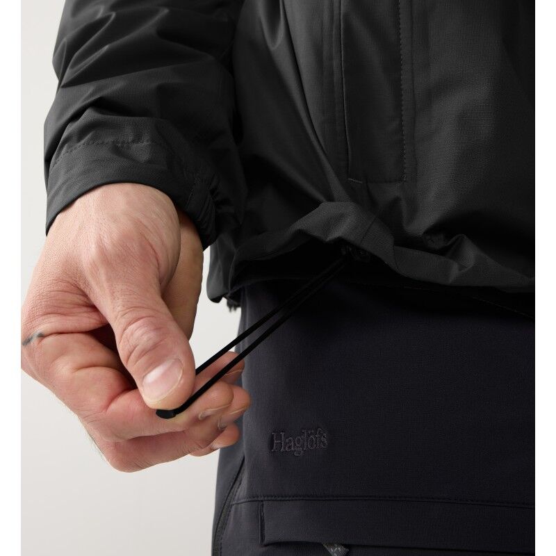Haglöfs Kaja Proof II Jacket Men - Pánská nepromokavá bunda | Hardloop