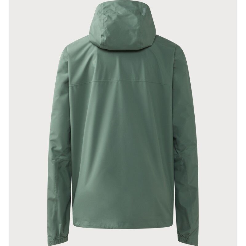 Haglöfs Kaja Proof II Jacket Women - Regnjacka - Dam | Hardloop