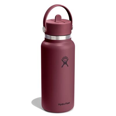 32 Oz Wide Flex Straw Cap - Termospullot