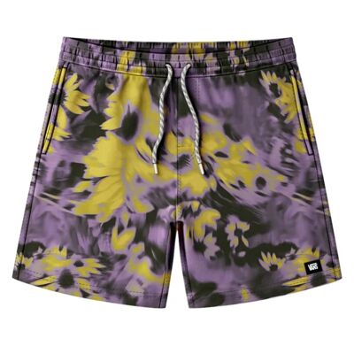 Primary Ii Elastic Printed Boardshort - Boardshorts - Herrer
