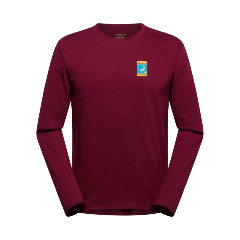 Moon Climb Long Sleeve M - T-shirt homme