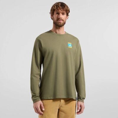 Moon Climb Long Sleeve M - T-shirt meski