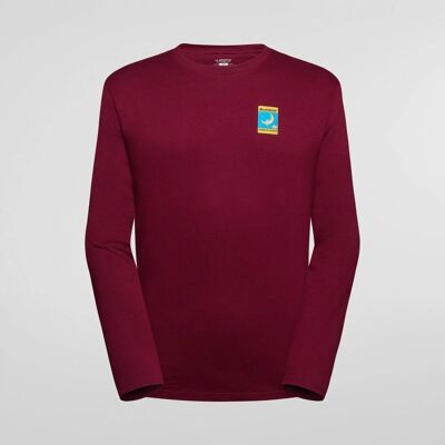 Moon Climb Long Sleeve M - Pánské triko