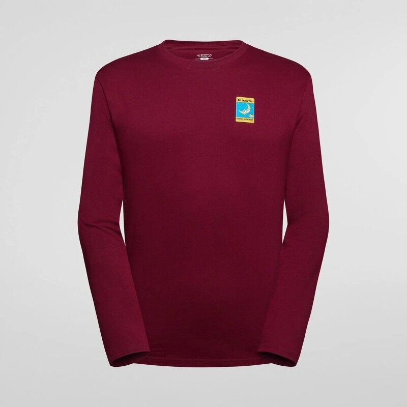 Moon Climb Long Sleeve M - T-Shirt - Herren