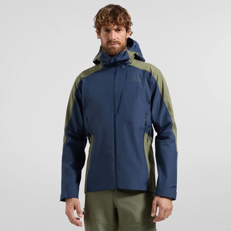 Crossridge EVO Shell Jkt - Regnjakke - Herrer