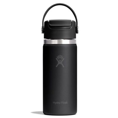16 Oz Travel Mug Flip Sip Cap