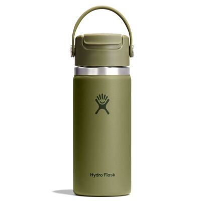 16 Oz Travel Mug Flip Sip Cap