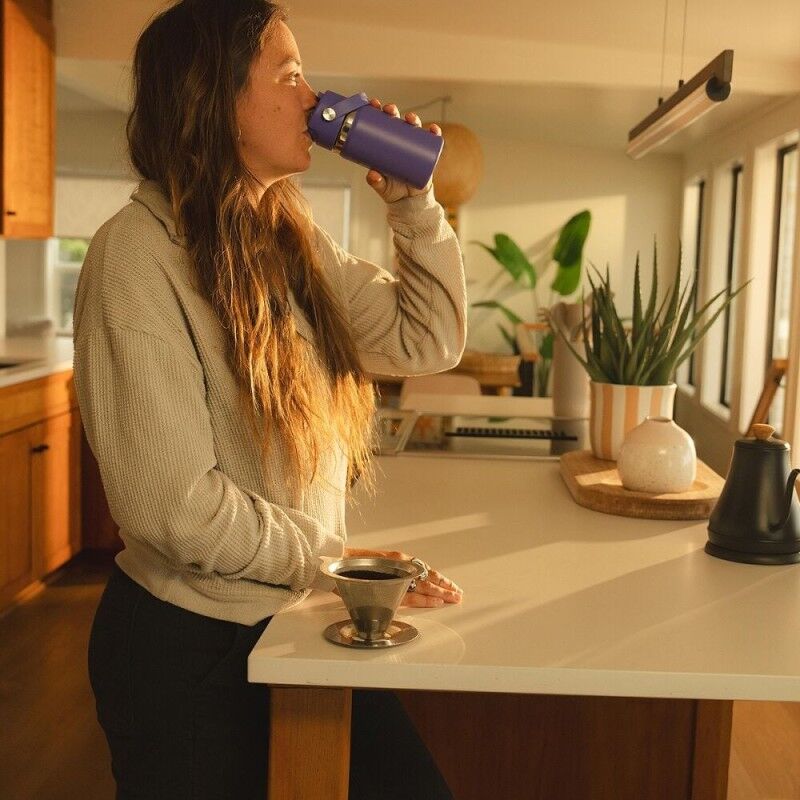 Hydro Flask 12 Oz Travel Mug Flip Sip Cap | Hardloop