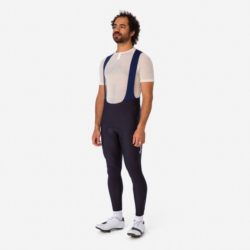 Rapha Men's Core Cargo Winter Tights with Pad - Cuissard long vélo homme | Hardloop