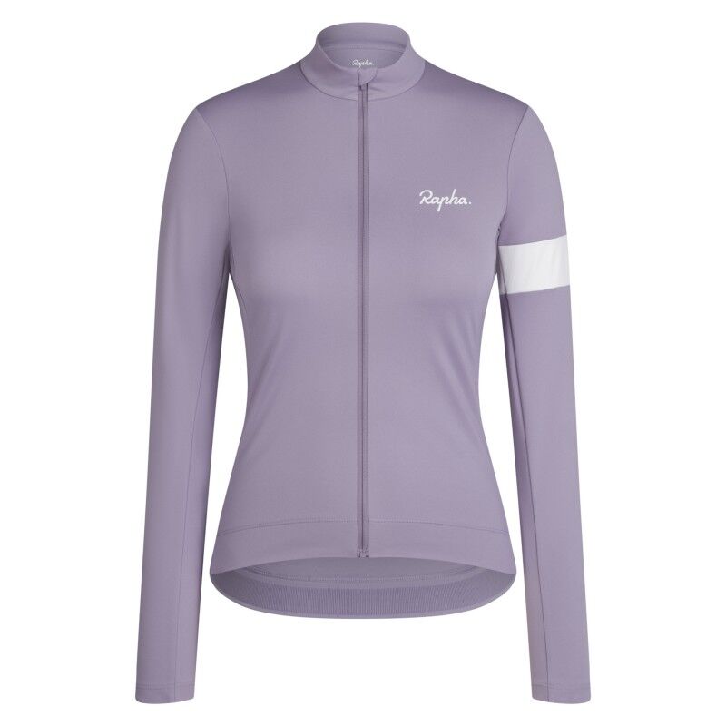 Rapha Women's Core Thermal Long Sleeve Jersey - Long sleeve cycling jersey - Women's | Hardloop