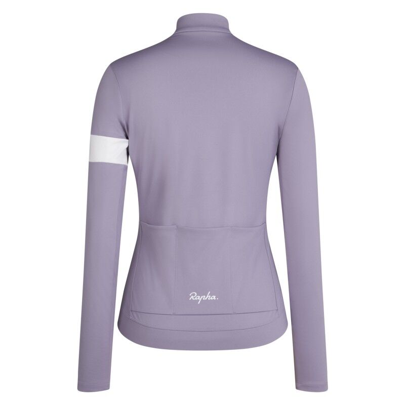 Rapha Women's Core Thermal Long Sleeve Jersey - Long sleeve cycling jersey - Women's | Hardloop