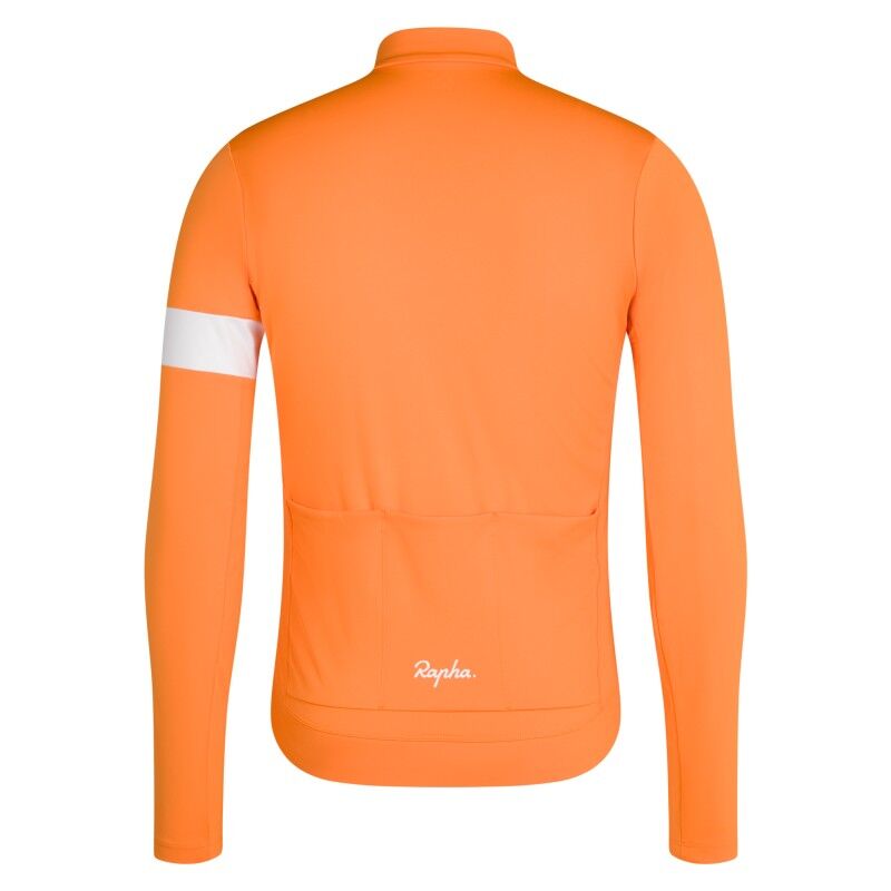 Men's Core Thermal Long Sleeve Jersey - Maglia ciclismo maniche lunghe - Uomo