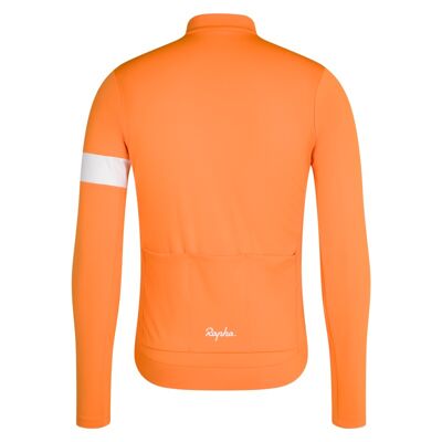 Men's Core Thermal Long Sleeve Jersey - Maillot ciclismo manga larga - Hombre