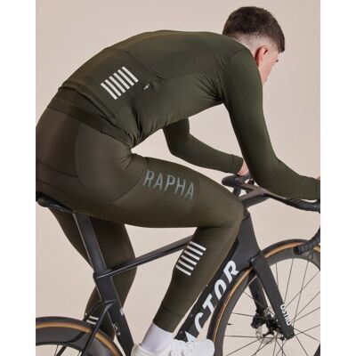 Men's Pro Team Long Sleeve Midweight Jersey II - Koszulka kolarska długi rękaw męska