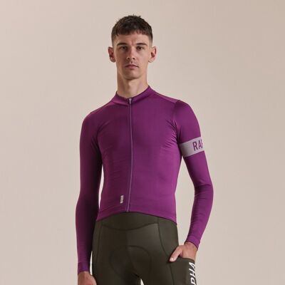 Men's Pro Team Long Sleeve Midweight Jersey II - Fahrradtrikot langarm - Herren