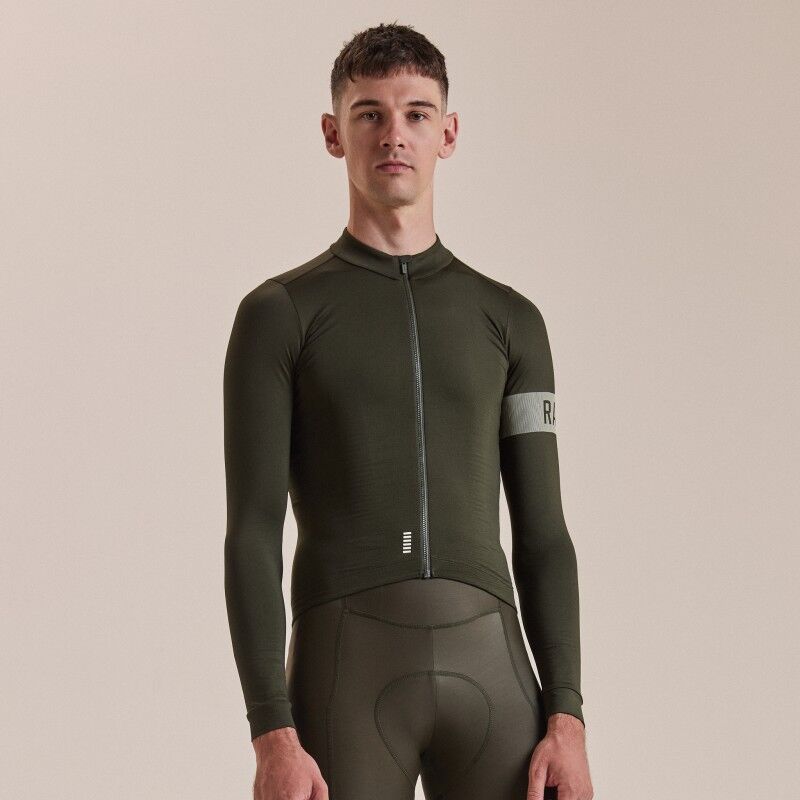 Rapha Men's Pro Team Long Sleeve Midweight Jersey II - Maillot vélo manches longues homme | Hardloop