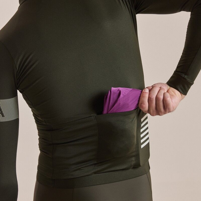 Rapha Men's Pro Team Long Sleeve Midweight Jersey II - Maillot vélo manches longues homme | Hardloop