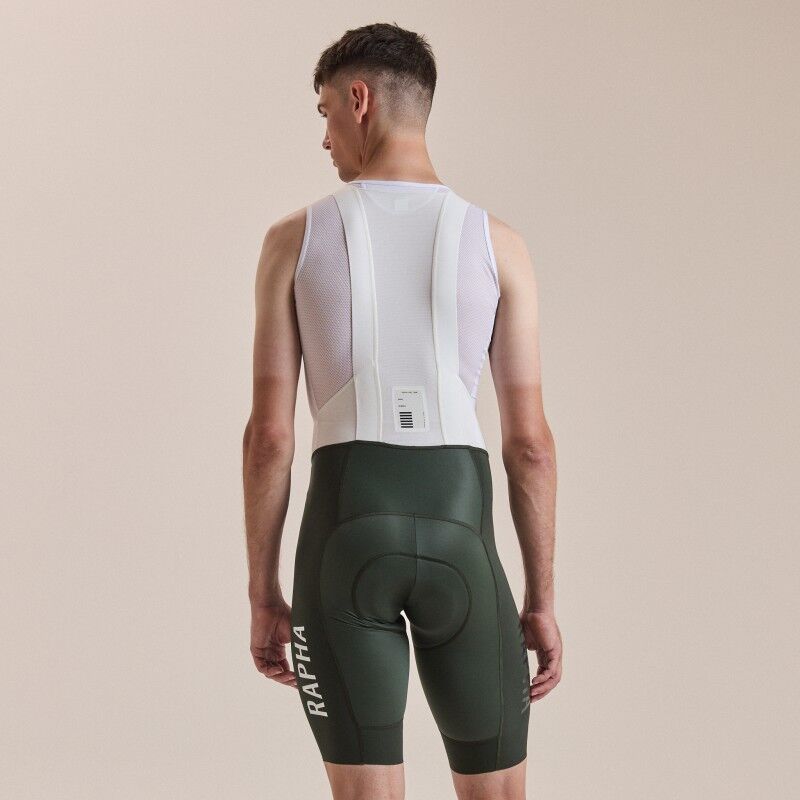 Rapha Men's Pro Team Bib Shorts III - Long - Cuissard court vélo homme | Hardloop