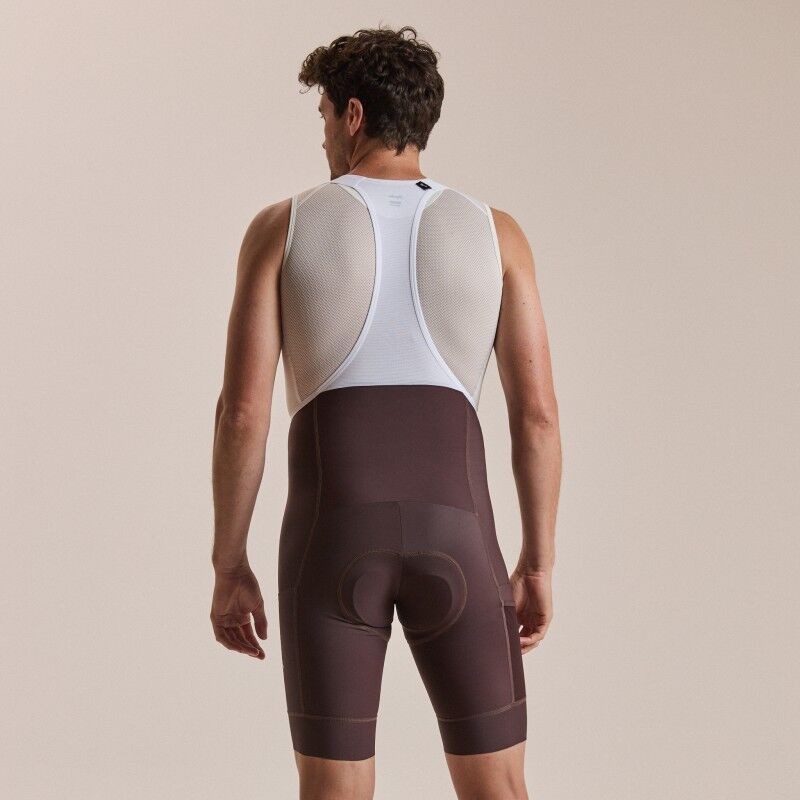 Rapha Men's Brevet Element Cargo Bib Shorts - Kurze Fahrradhose - Herren | Hardloop