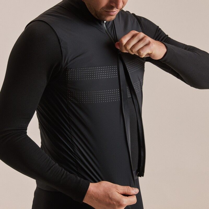 Rapha Men's Brevet Lightweight Insulated Gilet - Fahrradweste - Herren | Hardloop